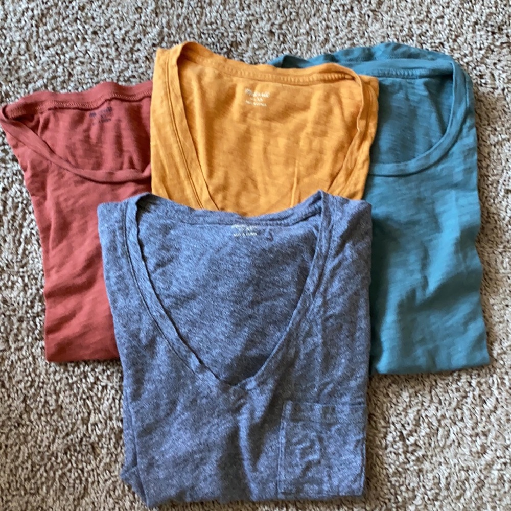Madewell Basic Tee Bundle